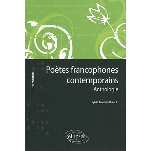 Poètes francophones contemporains : anthologie · Occasion