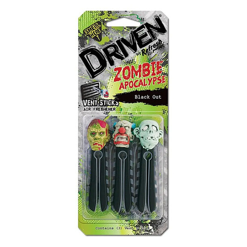 California Scents Désodorisant Sticks Zombie