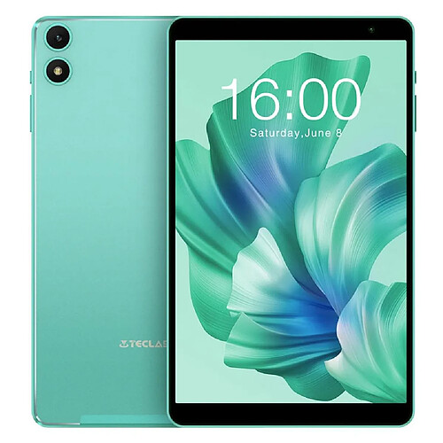 Tablette Tactile 8 Pouces Android 14 WiFi6 4GB RAM Vert Menthe Ultra Puissante YONIS