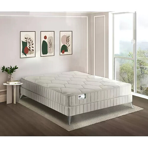 Matelas Simmons First FR.1 - 600 ressorts ensachés SenSoft Evolution 160x200