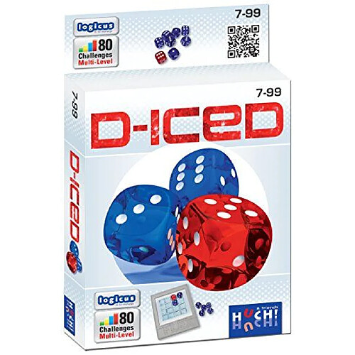 Huch & Friends - 878915 - Jeu De logique - D-Iced