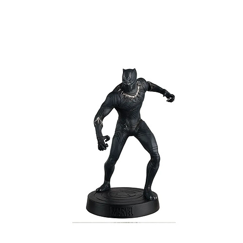 Eaglemoss Publications Ltd EAGLEMOSS - MARVEL - Movie Figurine Black Panther 13cm