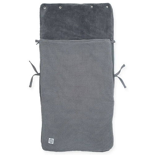 Jollein Sac de confort pour bébés Basic Knit Gris pierre