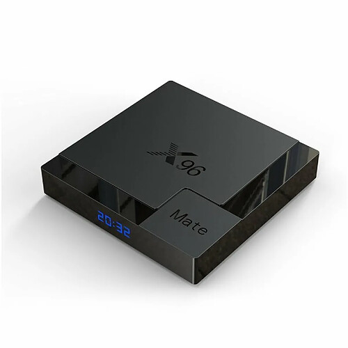 X96Mate H616 Network Player Android 10.0 4K Hd Network Player Tv Box Réglementation Européenne