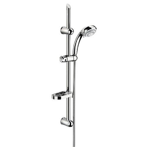 SCHÜTTE Ensemble de barre de douche FRESH chrome