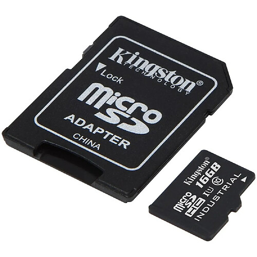 Kingston 16 GB Industrial SP microSDHC