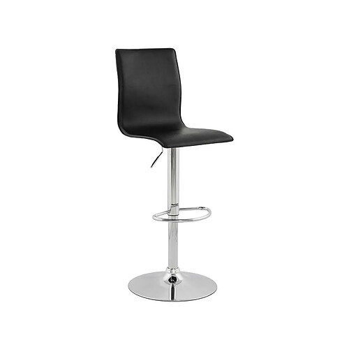 Kokoon Design Tabouret de bar design Soho Noir.