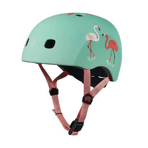 Micro Casque Flamant Rose