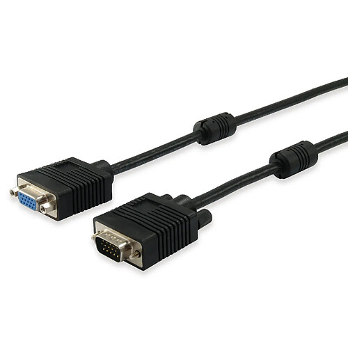 Équiper le câble d'extension Vga Hd15, M/F, 1,8 M