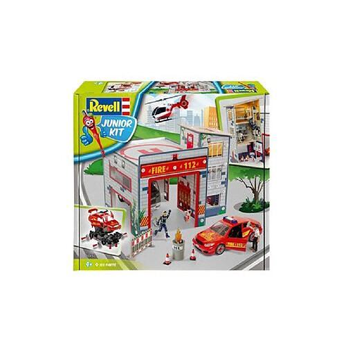 Louise Courteau Playset Revell Fire Station