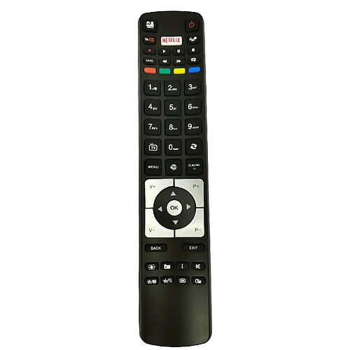 GUPBOO RC5118 convient à la télécommande TV Hitachi JVC VESTEL RC5117 CR4875