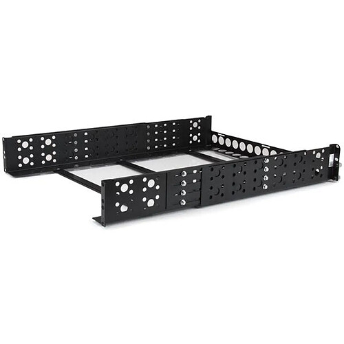 Support Plateau Coulissant pour Armoire Rack Startech UNIRAILS2U