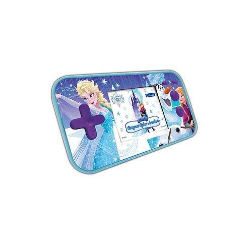 Lexibook Console de jeux portable couleur Frozen Cyber Arcade Pocket