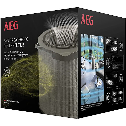 AEG AFDBTH4 Filtre à pollen AX91-404DG