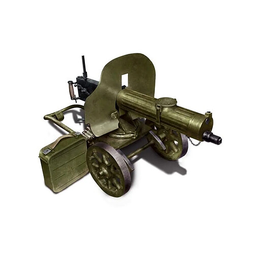 Soviet Maxim Machine Gun 1941 - 1:35e - ICM