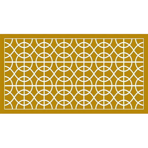 Alter Chemin de cuisine, 100% Made in Italy, Tapis résistant aux taches avec impression numérique, Tapis antidérapant et lavable, Motif géométrique - Annamaria, cm 100x52