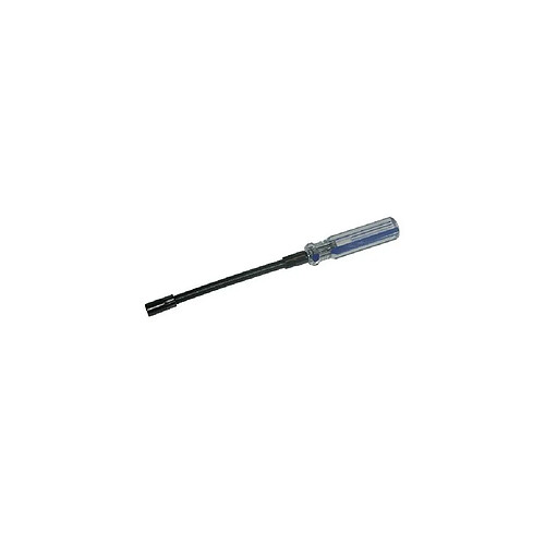 Tournevis flexible à douille 7 mm pour colliers de serrage - 380111 - Silverline