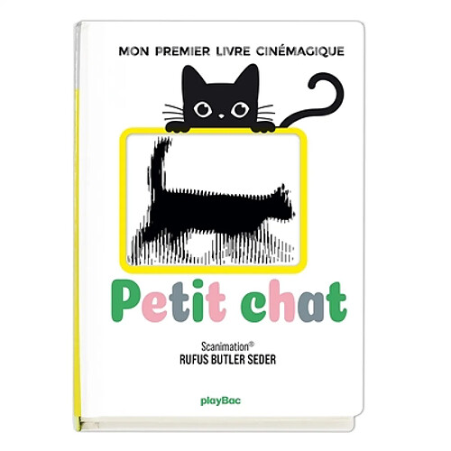 Petit chat : mon premier livre cinémagique · Occasion