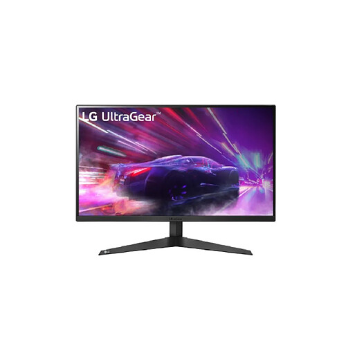 ECRAN LG 24" Gaming Noir 24GQ50F-B 16:9 VA FHD 1ms 165Hz 1920×1080 250cd/m2 2xHDMI 1xDP Sortie Casque 3 pôles AMD FreeSync Mode DAS Black Stabilizer Inclinaison