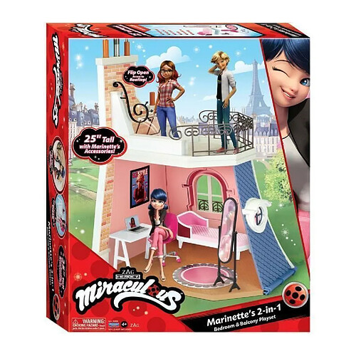 BANALINE Miraculous Ladybug - La chambre de Marinette