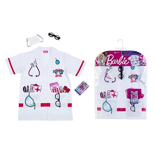 Klein - 4117 - Blouse de docteur Barbie avec accessoires