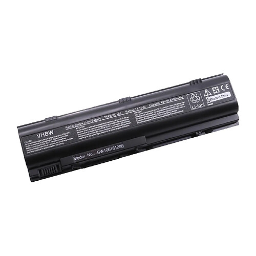 vhbw Batterie compatible avec Dell Latitude 120L laptop (4400mAh, 11,1V, Li-ion)