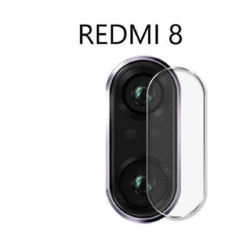 PHONECARE Film de Verre trempé pour le Caméra Arrière - Xiaomi Redmi 8a Pro