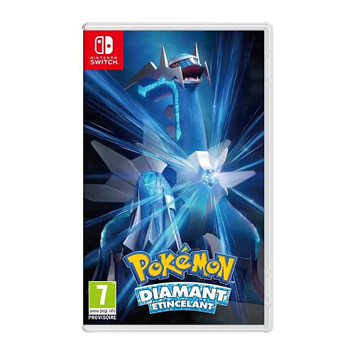 Pokemon Diamant Etincelant - Jeu Nintendo Switch