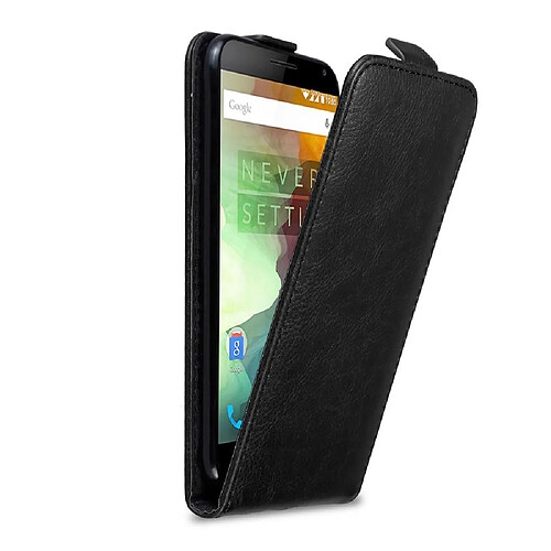 Cadorabo Coque OnePlus 2 Etui en Noir