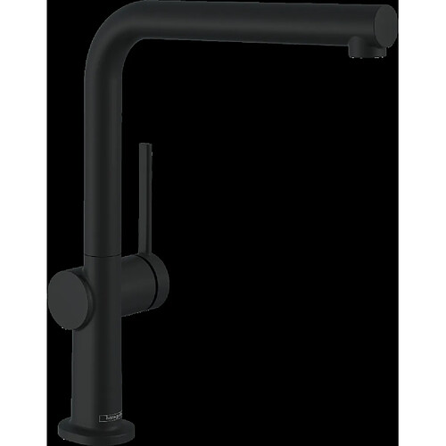 Mitigeur de cuisine HANSGROHE Talis M54 , 1 jet noir mat - 72840670