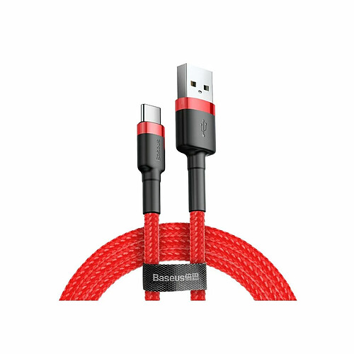 Câble USB A vers USB C Baseus CATKLF-A09 Rouge 50 cm 0,5 m