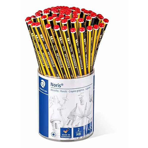 Promark Ensemble de Crayons Staedtler Noris HB 2 (72 uds) (Refurbished D)