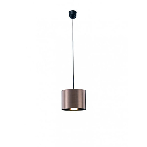 Luminaire Center Suspension Dako Noir 1 ampoule 22,5cm