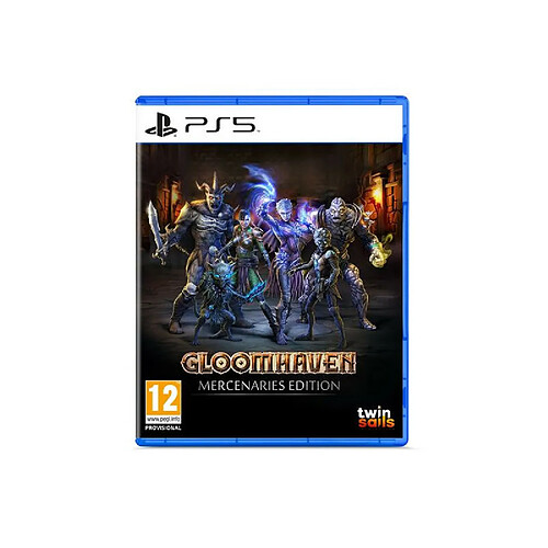 Just For Games Gloomhaven Mercenaries Edition PS5