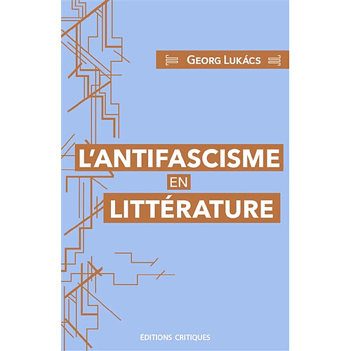 L'antifascisme en littérature