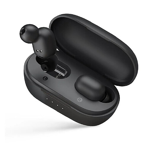 HAYLOU GT1 Pro Écouteur Sans Fil Bluetooth Intra Auriculaire Plastique Noir