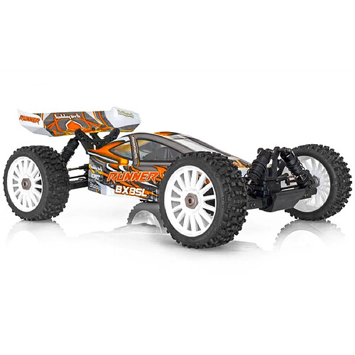 Buggy RC BX8SL RUNNER HOBBYTECH Orange ARTR