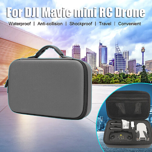 Sac à main de stockage Voyage Durable portable pour DJI mini RC Drone Mavic