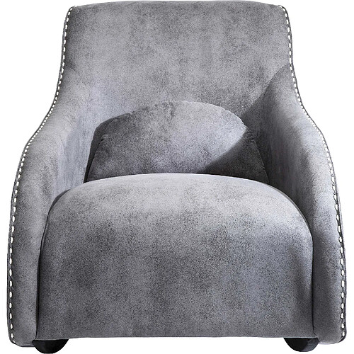 Karedesign Fauteuil à bascule Swing Ritmo Vintage gris Kare Design