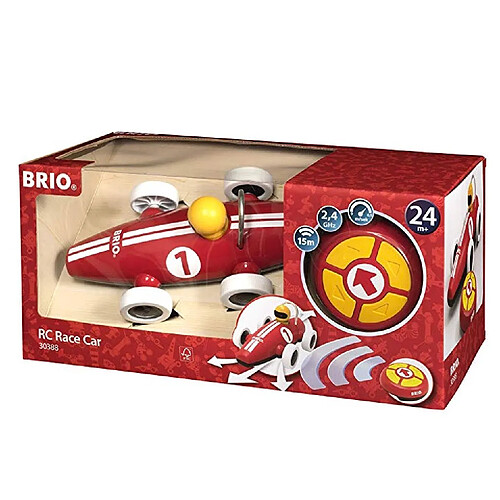 BRIO 30388 Voiture de course télécommandée