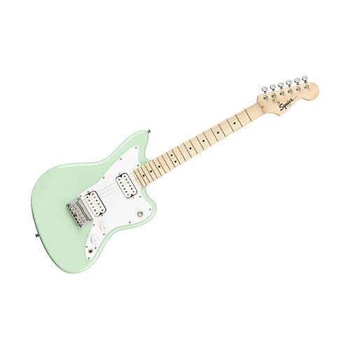 Mini Jazzmaster HH MN Surf Green Squier by FENDER