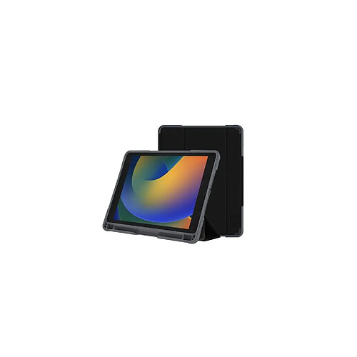 Folio Academy MW pour iPad 10.2" 7ème génération 8ème génération 9ème génération 2019 2020 et 2021 Noir