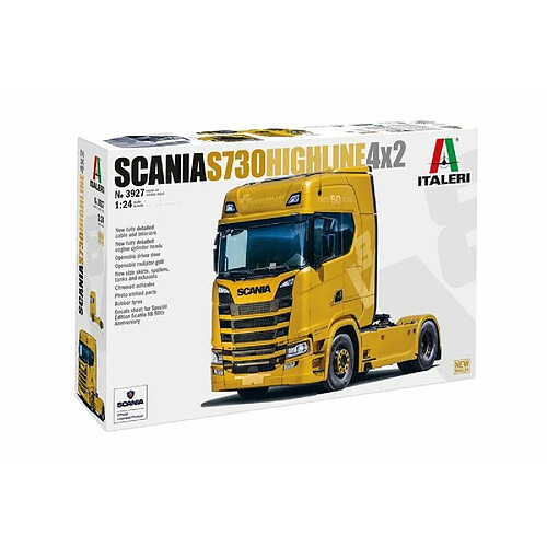 Italeri Maquette Camion Scania S730 Highline