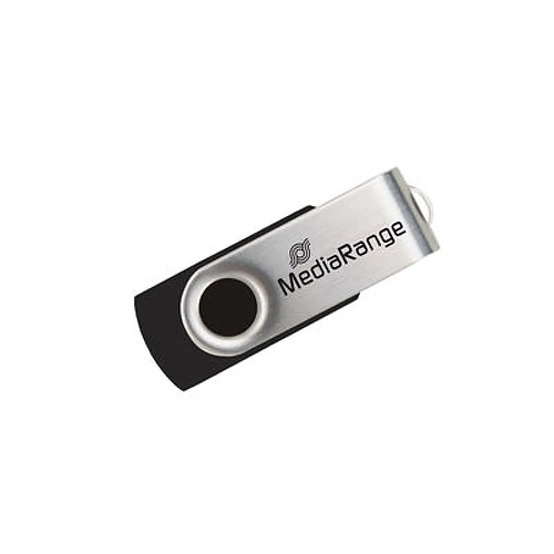 Clé usb 4go Mediarange 2.0 argent