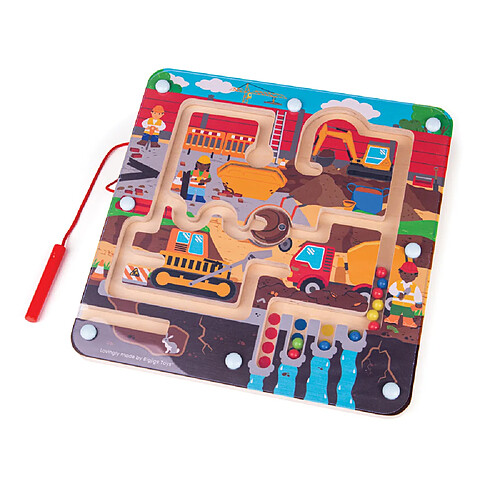 Bigjigs Toys Puzzle de labyrinthe de construction