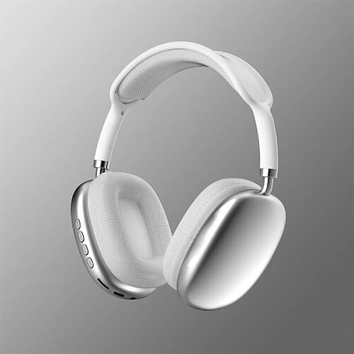 Casque Bluetooth Sans Fil P9 Pro Max Tws Avec Micro Casque De Jeu Hi-Fi Stéréo À Suppression De Bruit Blanc