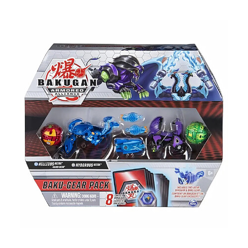 BAKUGAN - COFFRET BAKU-GEAR SAISON 2 - 6056037 - Modele aléatoire - Jeu Jouet enfant a collectionner