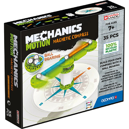 Geomag Mechanics ecofriendly - 35 pcs motion