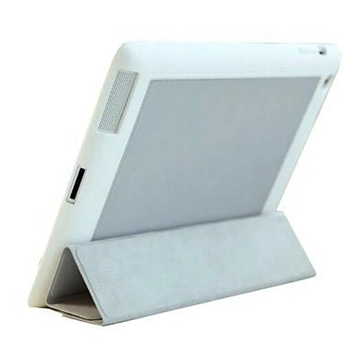 BONE Étui de Protection pour iPad 2 Folio FullCover Blanc