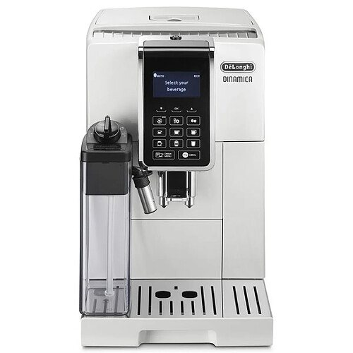 DeLonghi Robot expresso ECAM35375W Dinamica Blanc